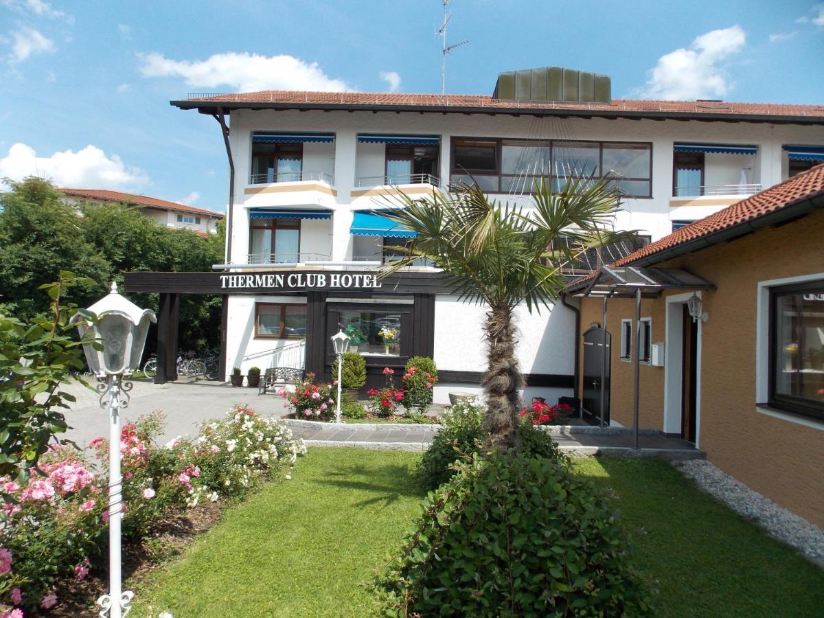 Thermenclubhotel "All In" Bad Füssing Exteriér fotografie